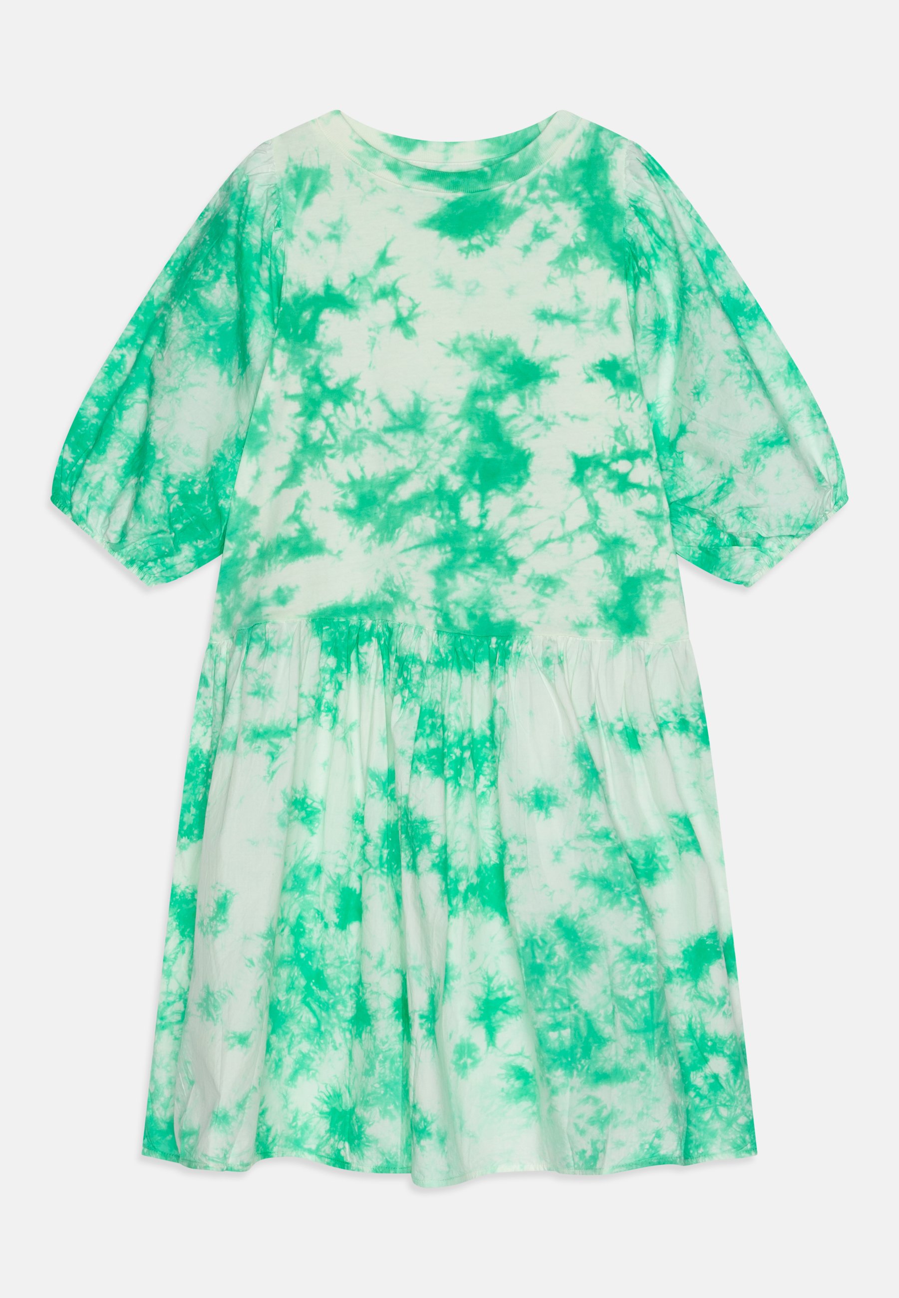 Molo CECE - Jersey dress - fresh tie dye/green - Zalando