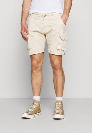 Alpha Industries CREW - Shorts - jet stream white