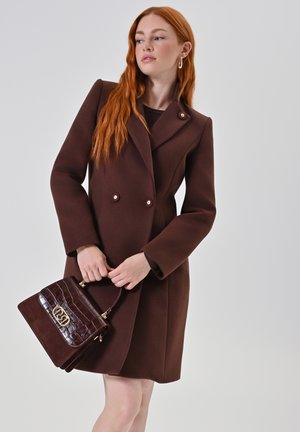 MIDI - Manteau court - brown