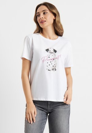 T-shirt print - reinweiss