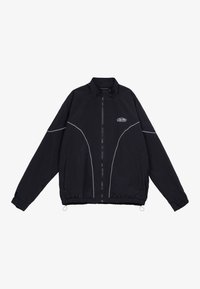 Pegador MERCER TRACK JACKET - Regnjakke - black