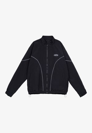 Pegador MERCER TRACK JACKET - Regenjas - black