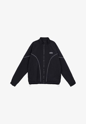 Pegador MERCER TRACK JACKET - Veekindel jope - black