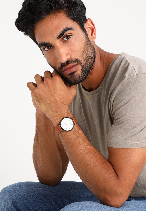 SIGNATUR - Uhr - braun