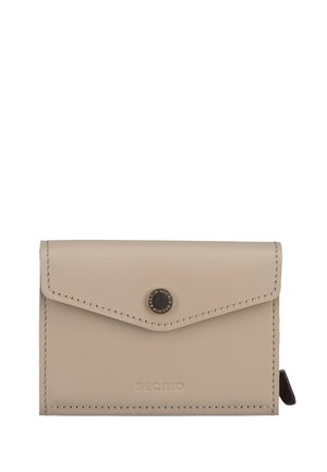 Secrid ENVELOPE PEBBLE UNISEX - Geldbörse - latte