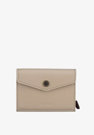 Secrid ENVELOPE PEBBLE UNISEX - Geldbörse - latte