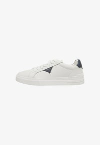 Non sélectionné, white navy