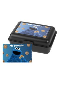 Sesamstrasse SESAMSTRASSE - KRÜMELMONSTER ME HUNGRY!  - Lunch box - schwarz