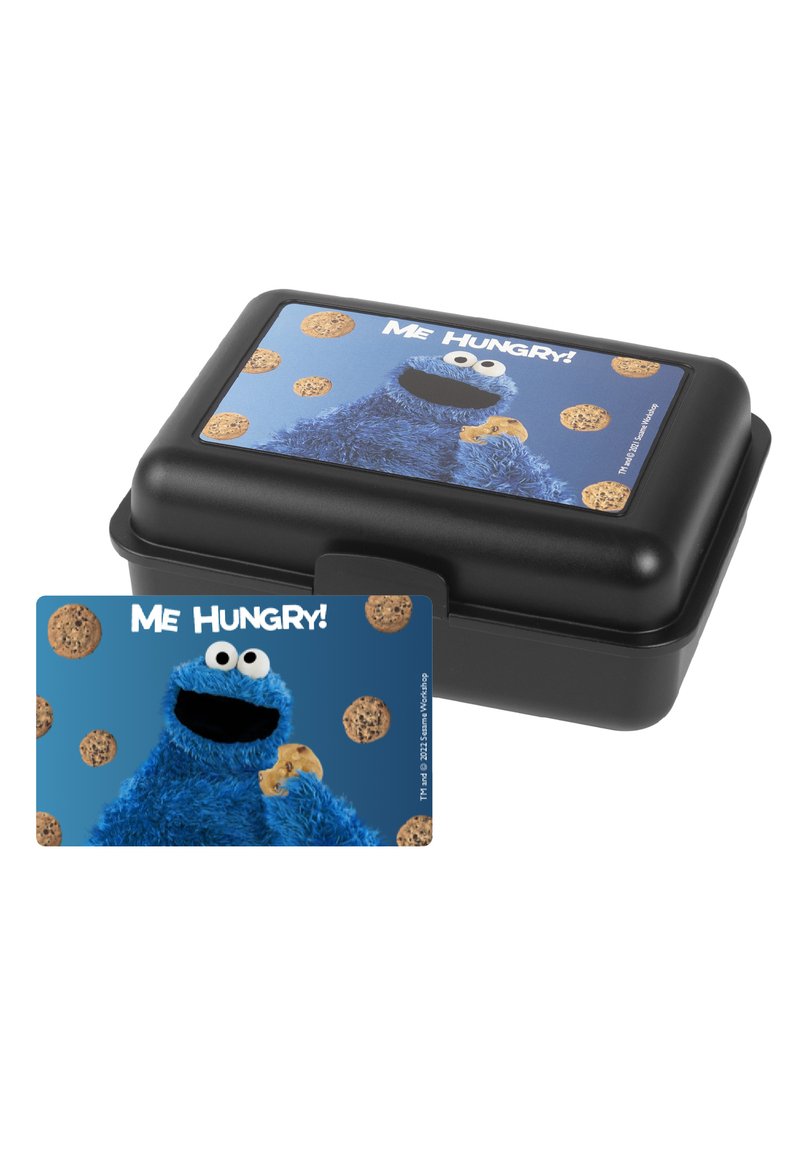 Sesamstrasse SESAMSTRASSE - KRÜMELMONSTER ME HUNGRY!  - Lunch box - schwarz