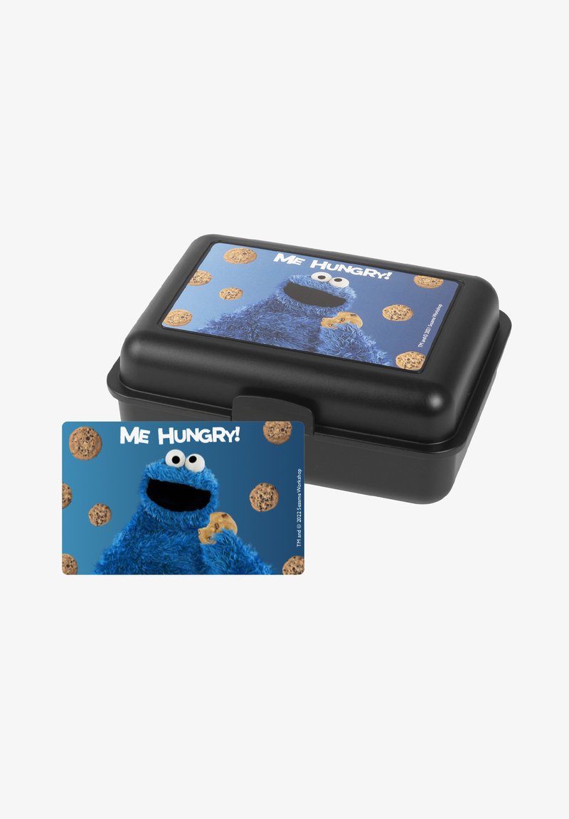 Sesamstrasse SESAMSTRASSE - KRÜMELMONSTER ME HUNGRY! - Lunch box - schwarz
