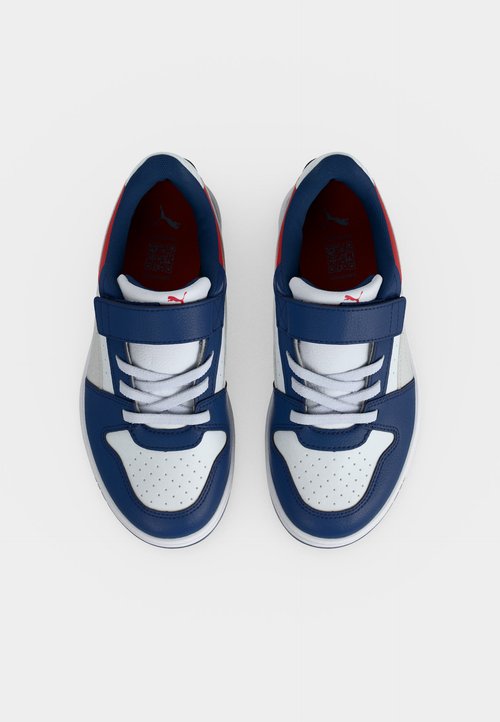 PUMA REBOUND SLAM UNISEX - Trainers - blue jewel/feather gray/white — photo 5