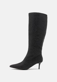 Non sélectionné, black