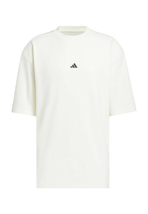 adidas Performance, ADIDAS TEE - T-shirt basic - off white
