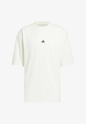 adidas Performance, ADIDAS TEE - T-shirt basic - off white