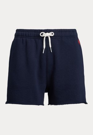 Polo Ralph Lauren, LIGHTWEIGHT FLEECE DRAWSTRING SHORT - Teplákové kalhoty - hunter navy