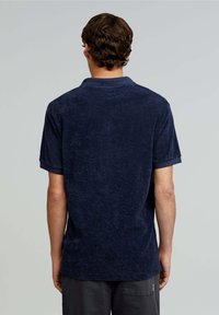 Scalpers TERRY  - Poloshirts - dark navy