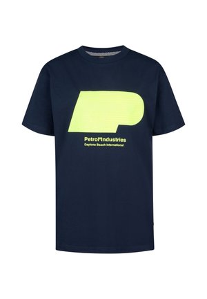 ARTWORK SEAPEARL - T-shirt med print - navy blue