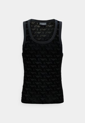 Emporio Armani TANK - Apakškrekls - black