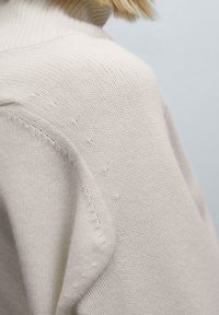 Massimo Dutti Strickpullover - beige