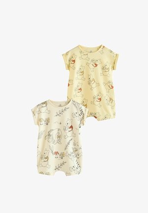 REGULAR FIT - BABY WINNIE THE POOH - Tuta jumpsuit - yellow white