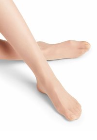FALKE INVISIBLE DELUXE 8 DENIER ULTRA-SHEER - Strumpfhose - cocoon