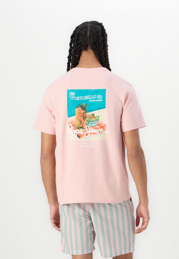 TALBOT TEE - Print T-shirt