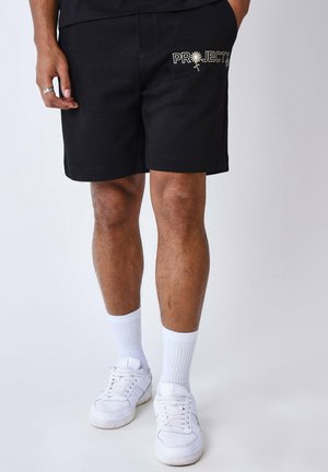 Project X Paris BRODÉ DAISY - Pantalon de survêtement - noir