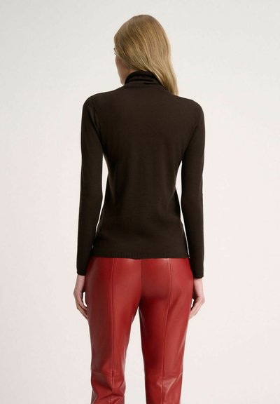 Luisa Spagnoli MONTEFALCO - Strickpullover - marrone