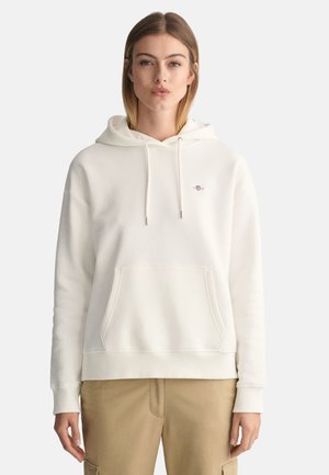SHIELD HOODIE - Sweatshirt - eggshell