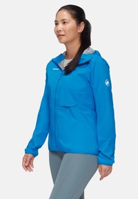 Mammut DUCAN LIGHT - Giacca hard shell - glacier blue