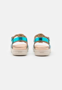 Geox SOLEIMA GIR - Sandaler - emerald