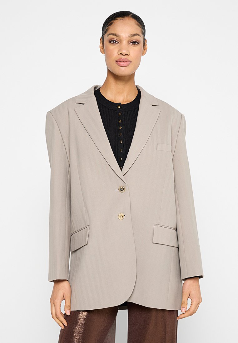 Iro Blazer lichtgrijs