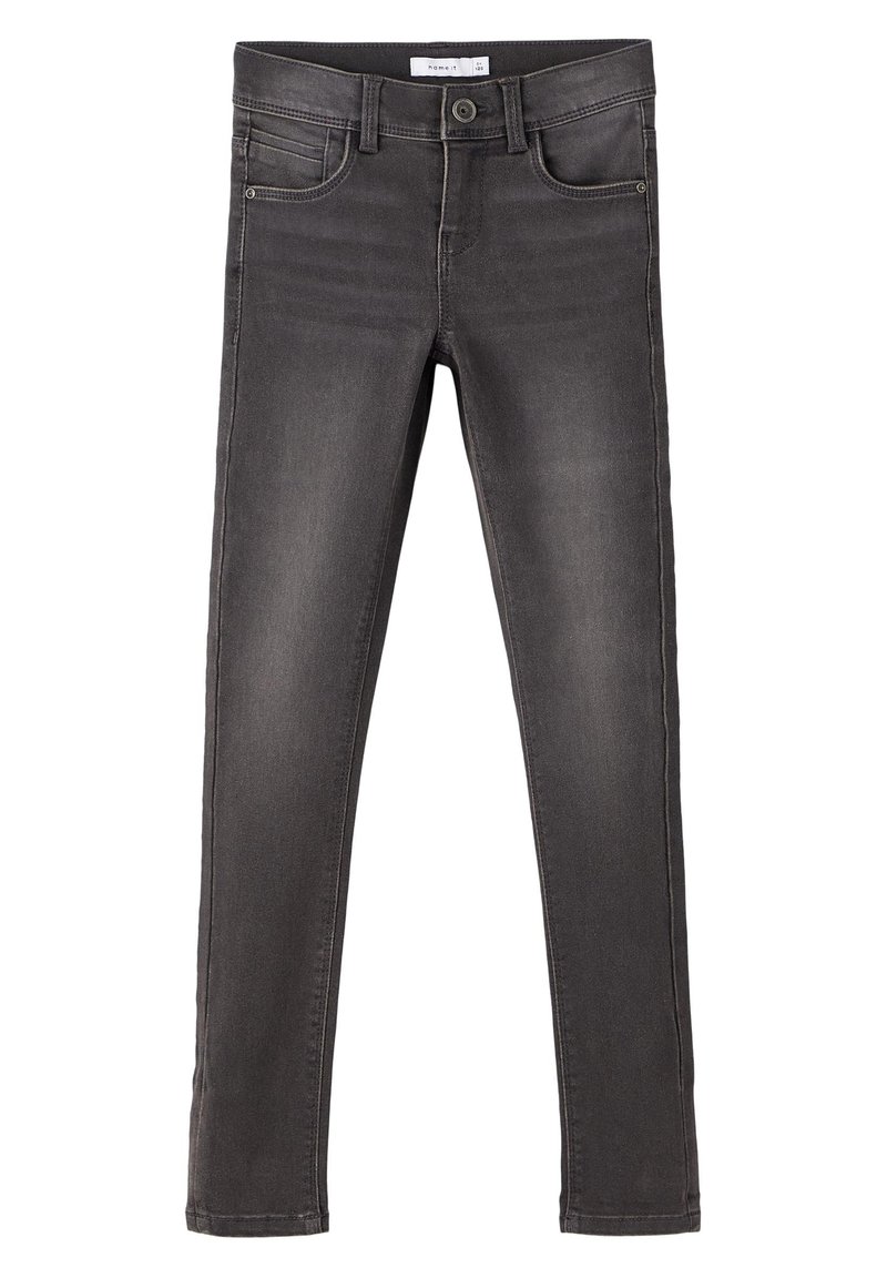 Name it NKFPOLLY PANT - Kitsa lõikega teksad - dark grey denim