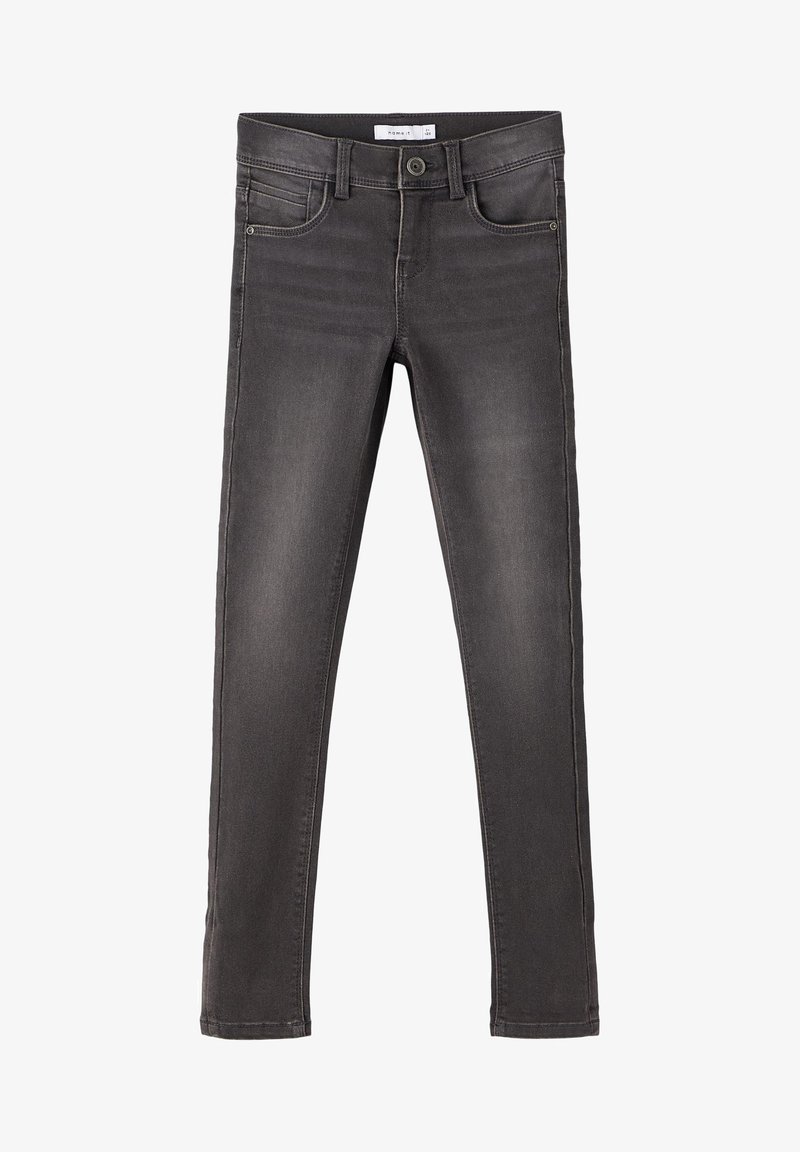 Name it NKFPOLLY PANT - Uske traperice - dark grey denim