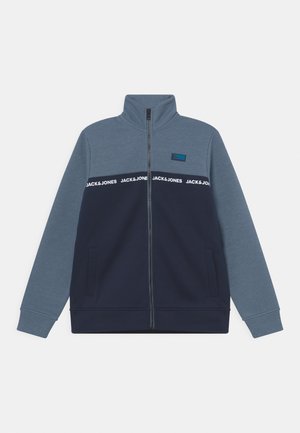 JCODELFIELD HIGH NECK JR - Zip-up sweatshirt - china blue