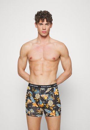 Jack & Jones JACSOLID TRUNKS 5 PACK - Panties - Black/blue/schwarz