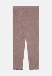 Name it NMFWOSSA - Tajice-hlače - purple dove