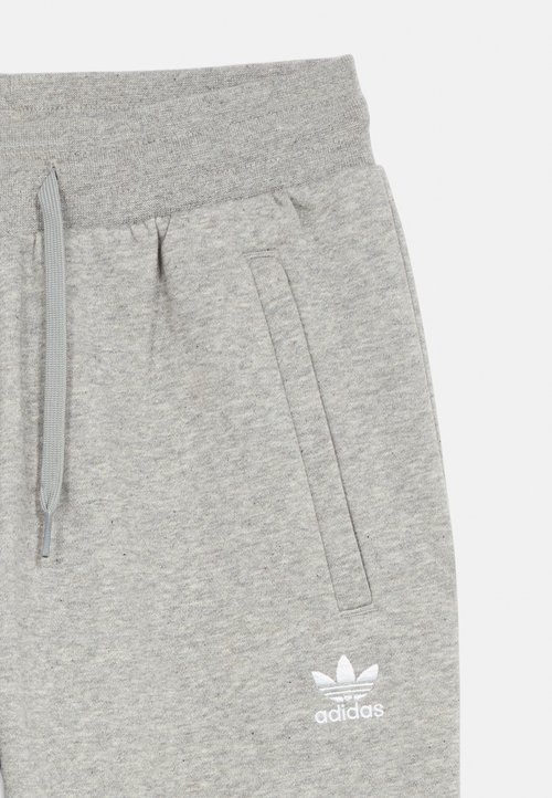 adidas JUNIOR - Tracksuit bottoms - medium grey heather/white — foto 3
