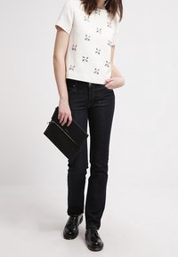 Lee Vaqueros rectos - rinsed denim