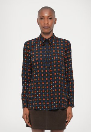 Hemdbluse - black