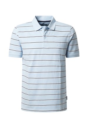 Poloshirt - hellblau