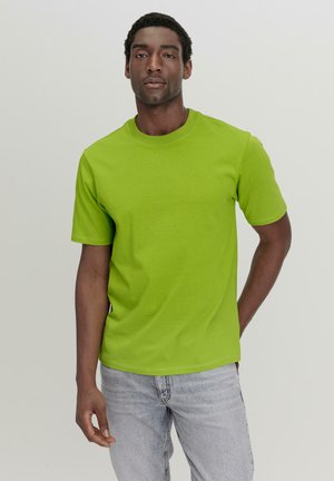 hessnatur T-shirt basic - lindgrün
