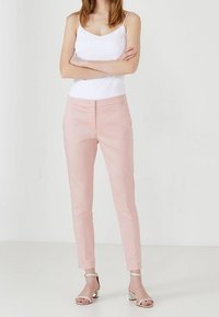 HALLHUBER Tygbyxor - light pink