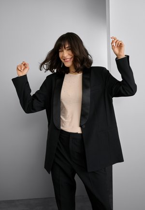 KALORINDIA BLAZER - Bleizers - black deep