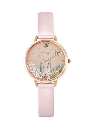 FOREST FAIRYTALE ANIMAL - Horloge - pink/rose gold coloured