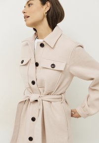 Ellos Collection ELISA - Klassisk frakke - beige