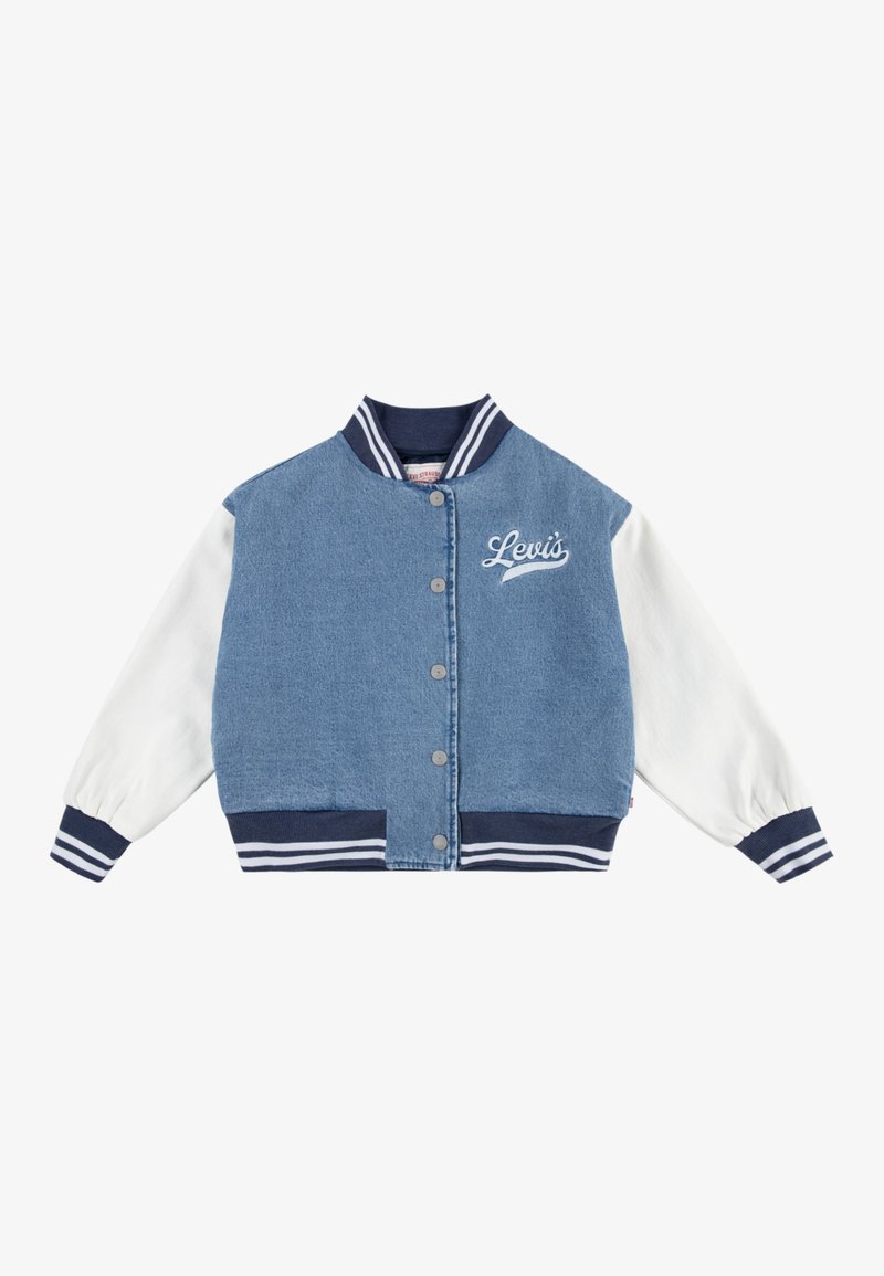 Levi’s® Bomberjacks lichtblauw denim