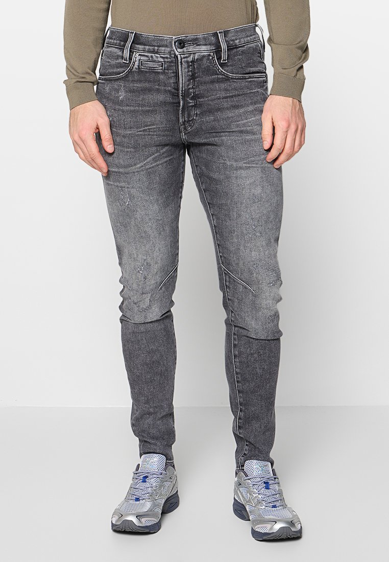 G-Star Jeans Skinny Fit grijs