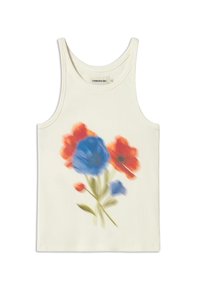 HARRIET - Camiseta estampada - white