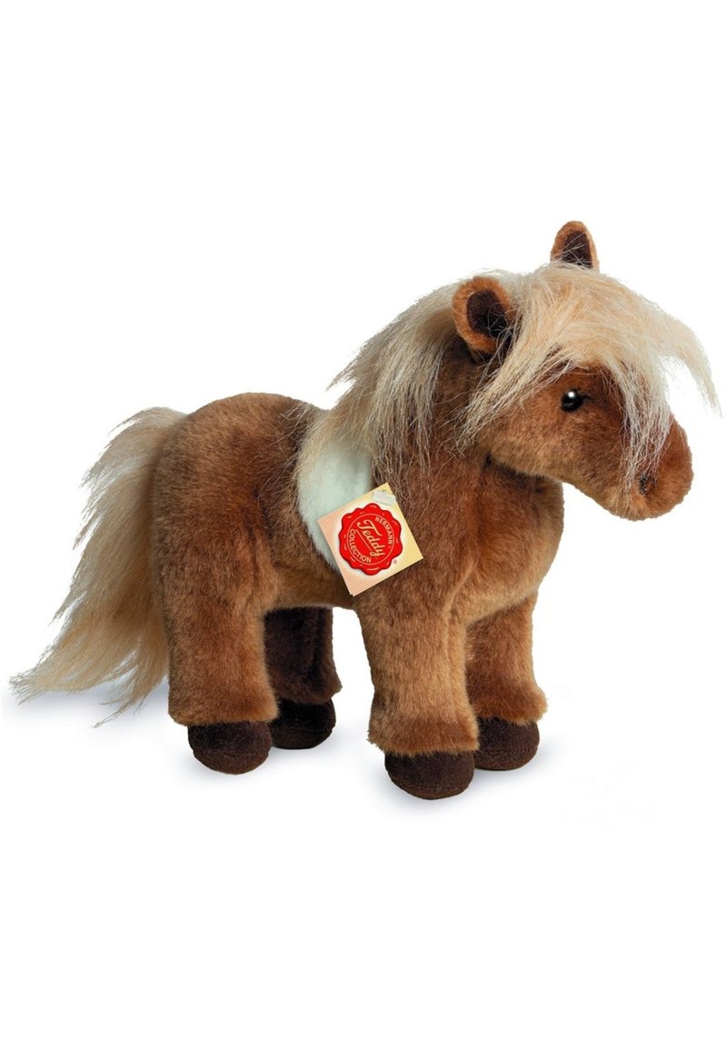 Hermann Teddy SHETLANDPONY  - Cuddly toy - brown